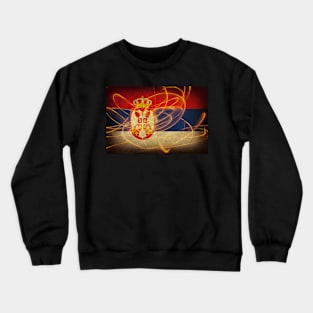 Serbia Crewneck Sweatshirt